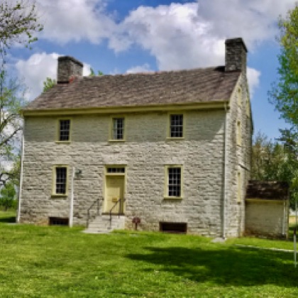 First community house built in the village